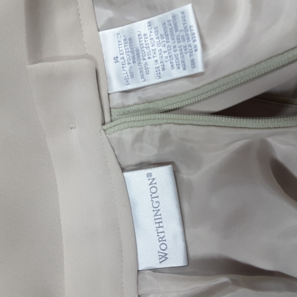 Worthington lined skirt - Picture 3 of 3